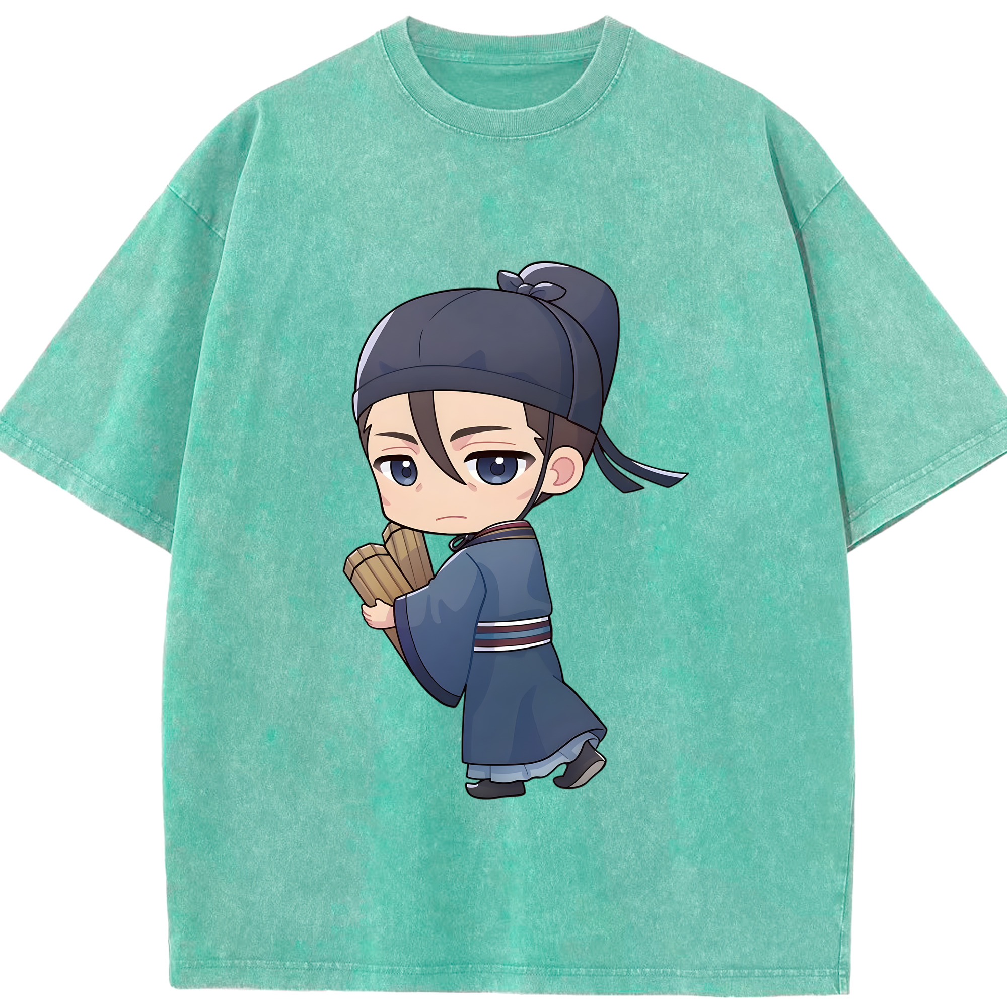（画像用） 薬屋のひとりごと The Apothecary Diaries 綿100% ヴィンテージ風 半袖Tシャツ（フロントプリント）